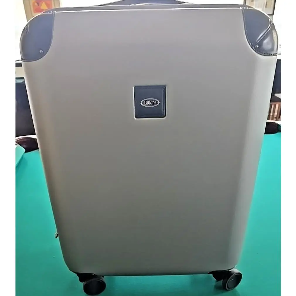 Bric`s Bric`s Amalfi Trolley 55Cm Silver/black Size 38x55x22 Cm
