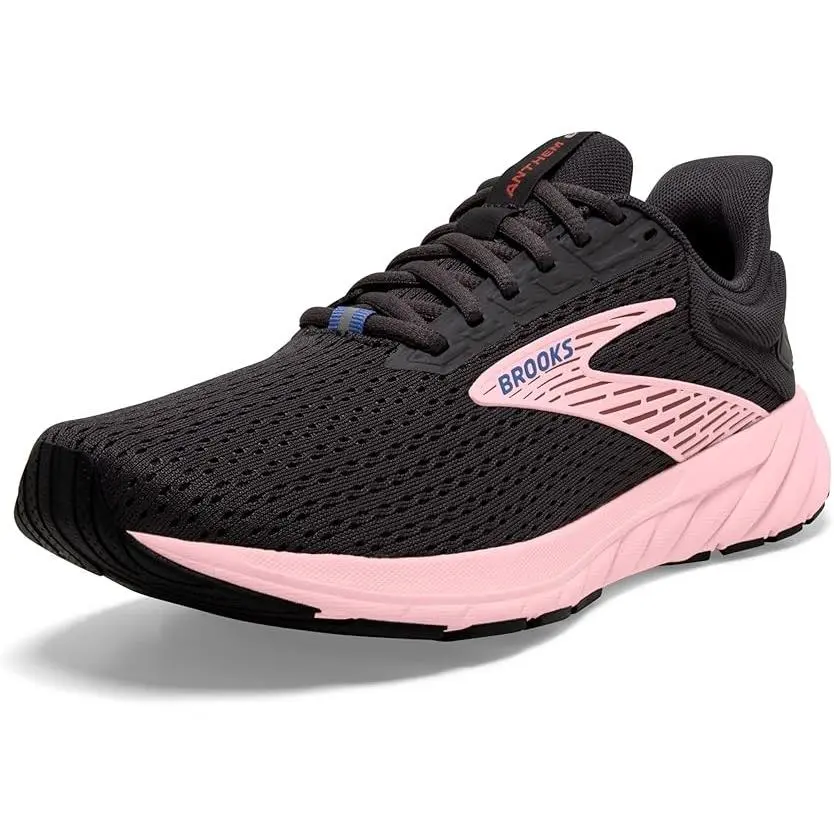 Brooks Anthem 6 Women’s Running Shoes- Blackened Pearl Pink Rose- Size 6 Medium