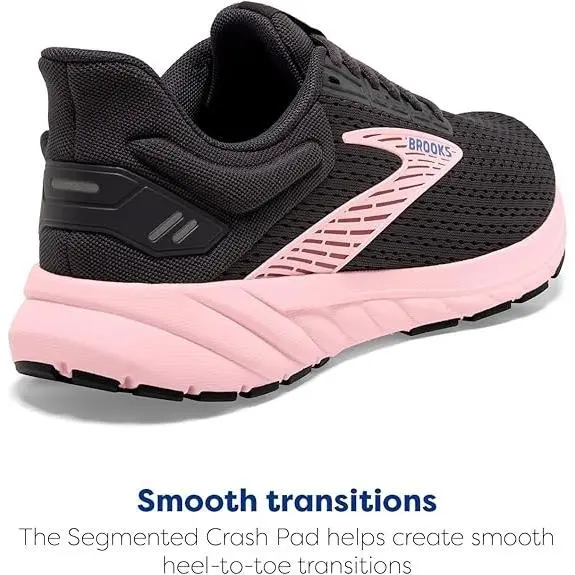Brooks shoes - Blackened Pearl / Pink / Rose (UPC: 195394406023) 0