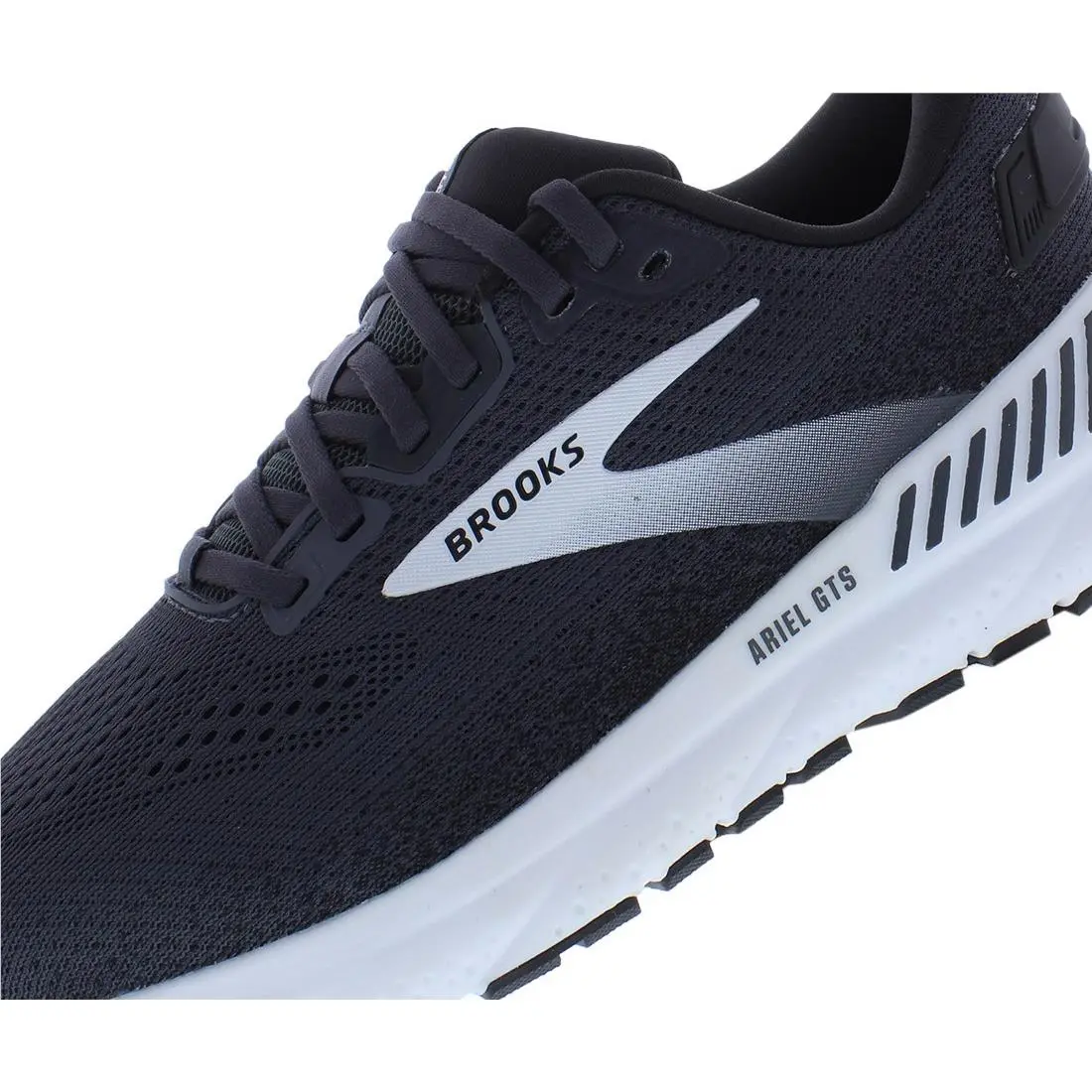 Brooks shoes - Brooks Ariel GTS 24 - Ariel GTS - 120414-1B-016 - Black, Full: Ebony/Black/White (UPC: 195394496307) 0