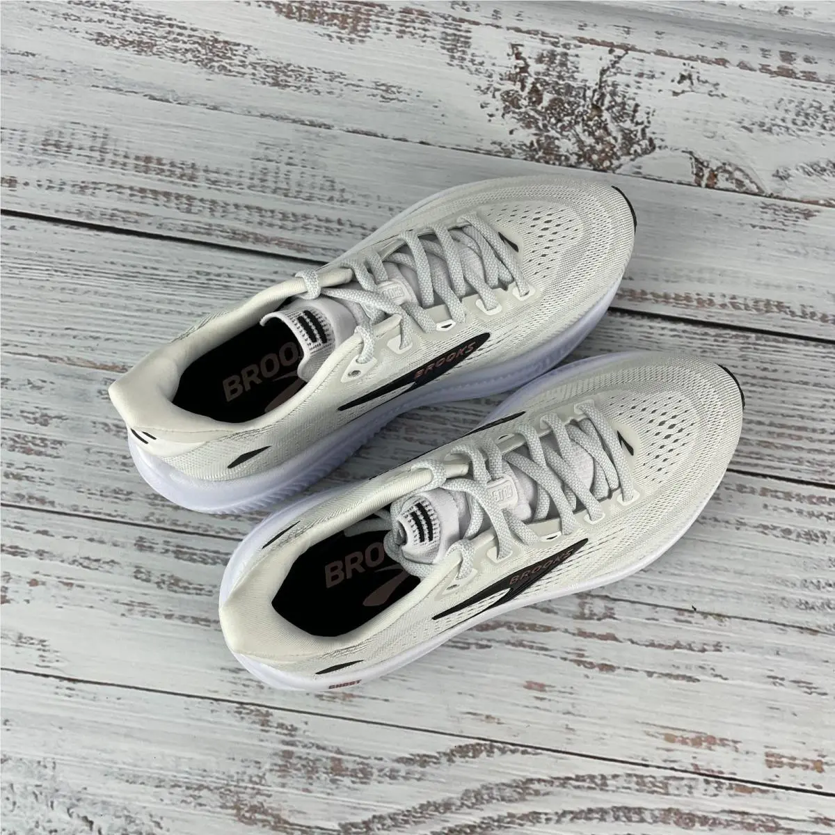 Brooks shoes - Brooks Ghost - Ghost - White (UPC: 195394872309) 5