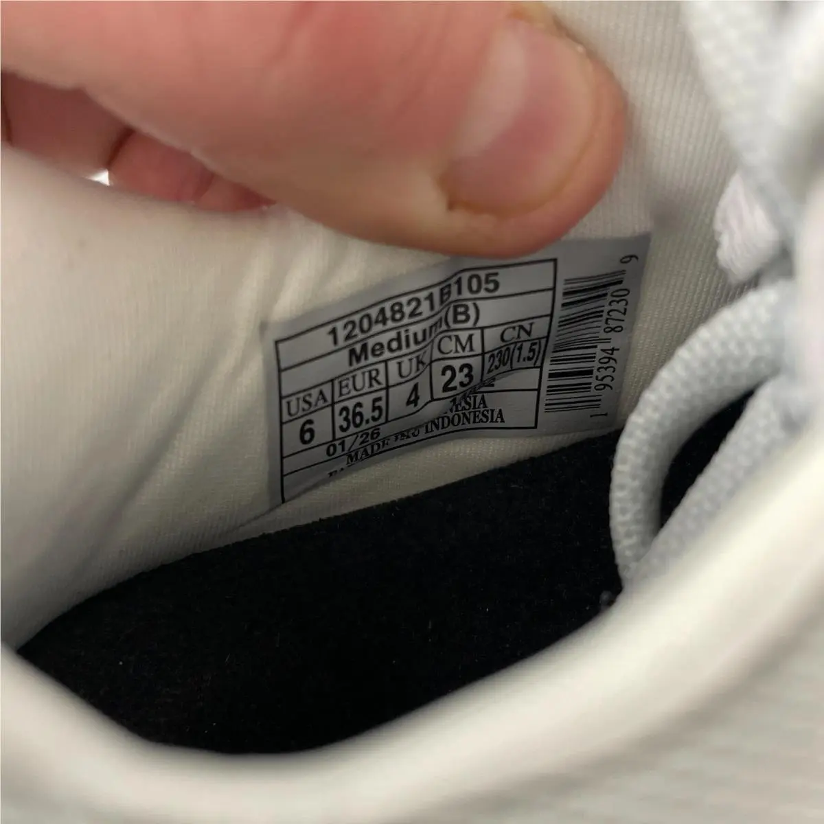 Brooks shoes - Brooks Ghost - Ghost - White (UPC: 195394872309) 7