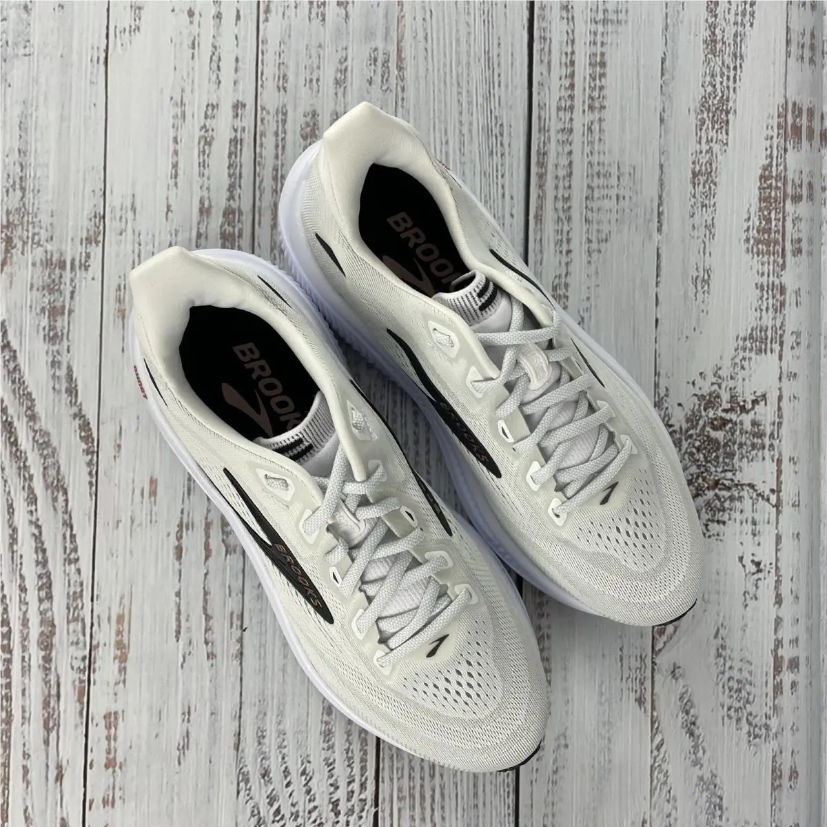 Brooks shoes - Brooks Ghost - Ghost - White (UPC: 195394872620) 5