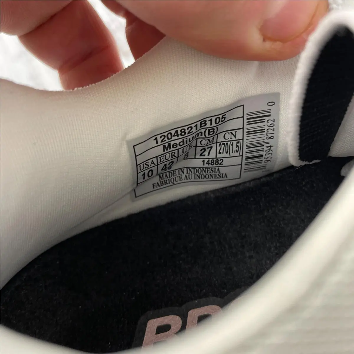 Brooks shoes - Brooks Ghost - Ghost - White (UPC: 195394872620) 7