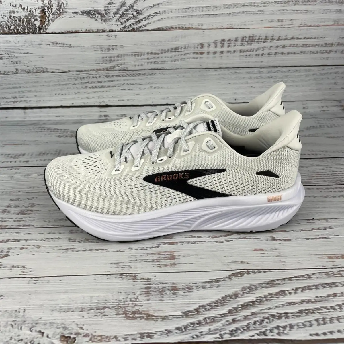 Brooks shoes - Brooks Ghost - Ghost - White (UPC: 195394872620) 4