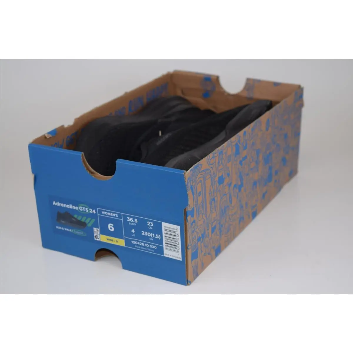 Brooks shoes - Brooks Adrenaline GTS 24 - Adrenaline GTS - 1204261D020 - Black 0