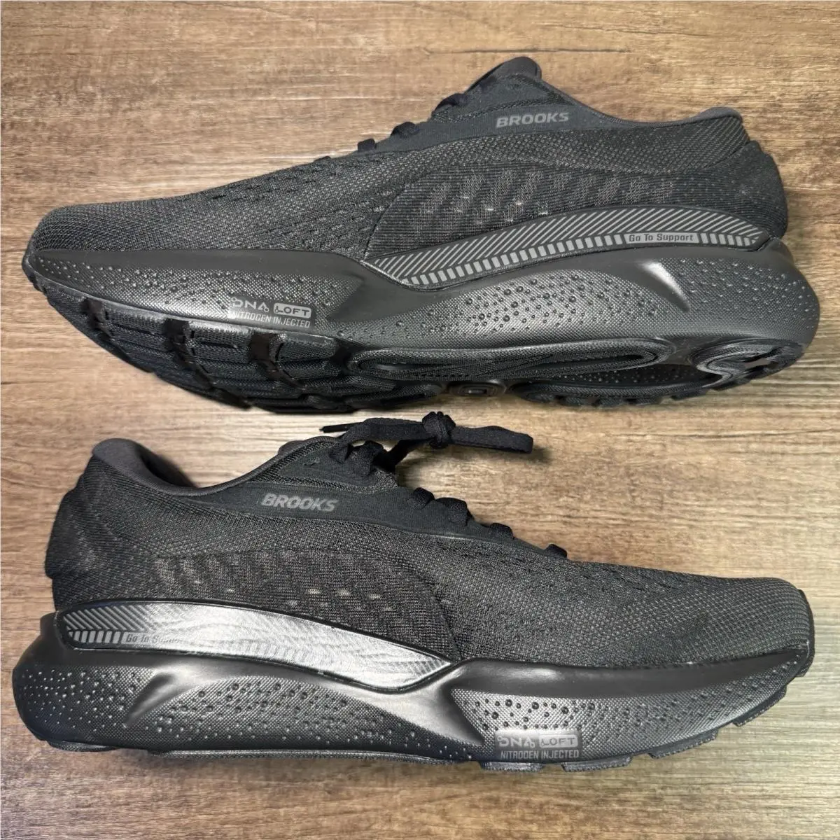 Brooks shoes - Brooks Adrenaline GTS 24 - Adrenaline GTS - 1204261D020 - Black 4