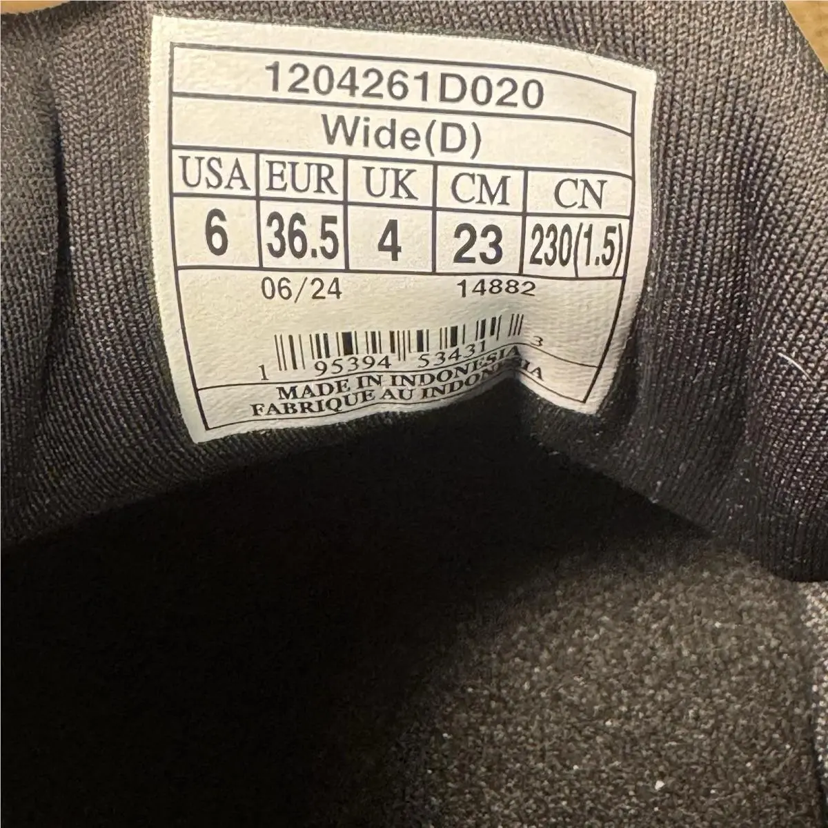 Brooks shoes - Brooks Adrenaline GTS 24 - Adrenaline GTS - 1204261D020 - Black 5
