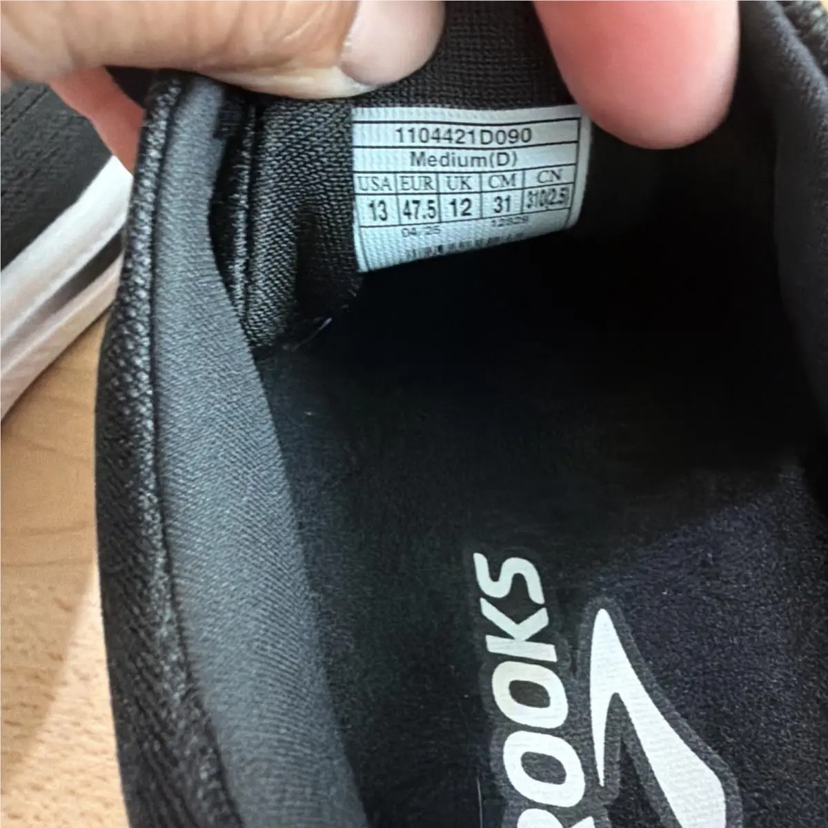 Brooks shoes - Ghost 17 - Ghost - Black 8