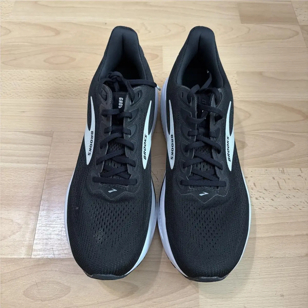 Brooks shoes - Ghost 17 - Ghost - Black 2