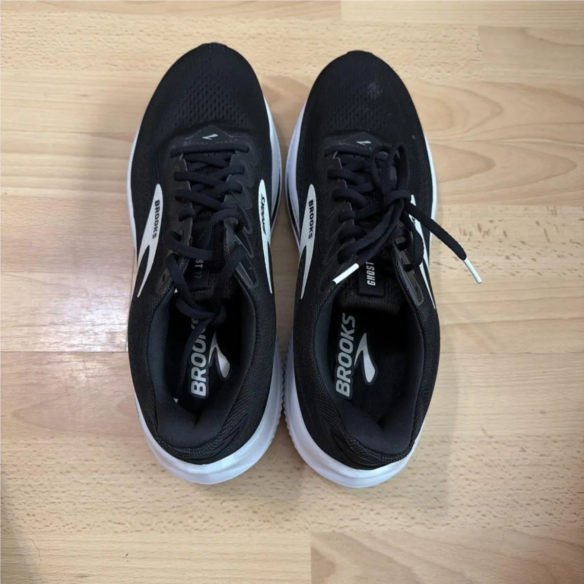 Brooks shoes - Ghost 17 - Ghost - Black 4