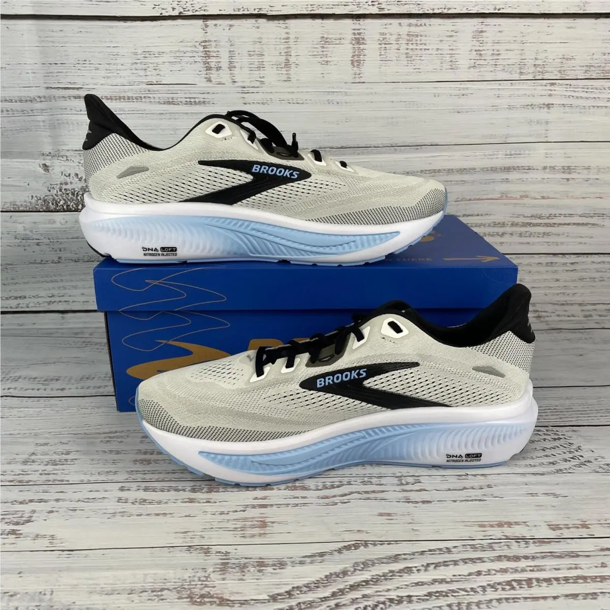 Brooks shoes - Brooks Ghost - Ghost - Blue (UPC: 195394870022) 0