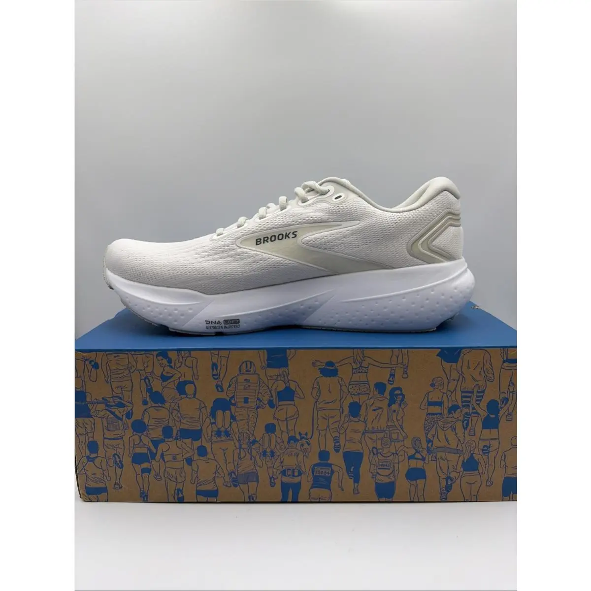 Brooks shoes - Brooks Glycerin 21 - Glycerin - 1104191D151 - White 0