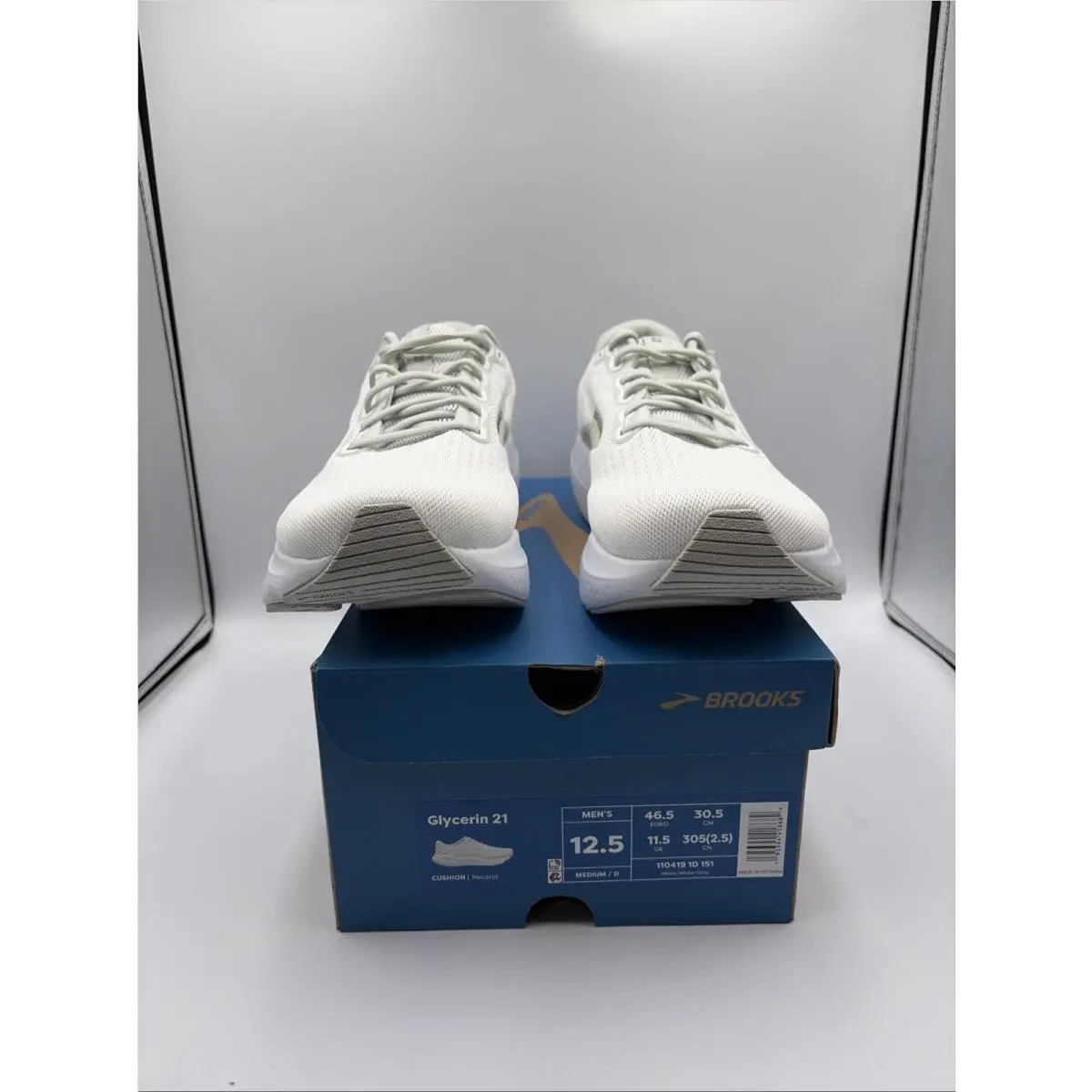 Brooks shoes - Brooks Glycerin 21 - Glycerin - 1104191D151 - White 1