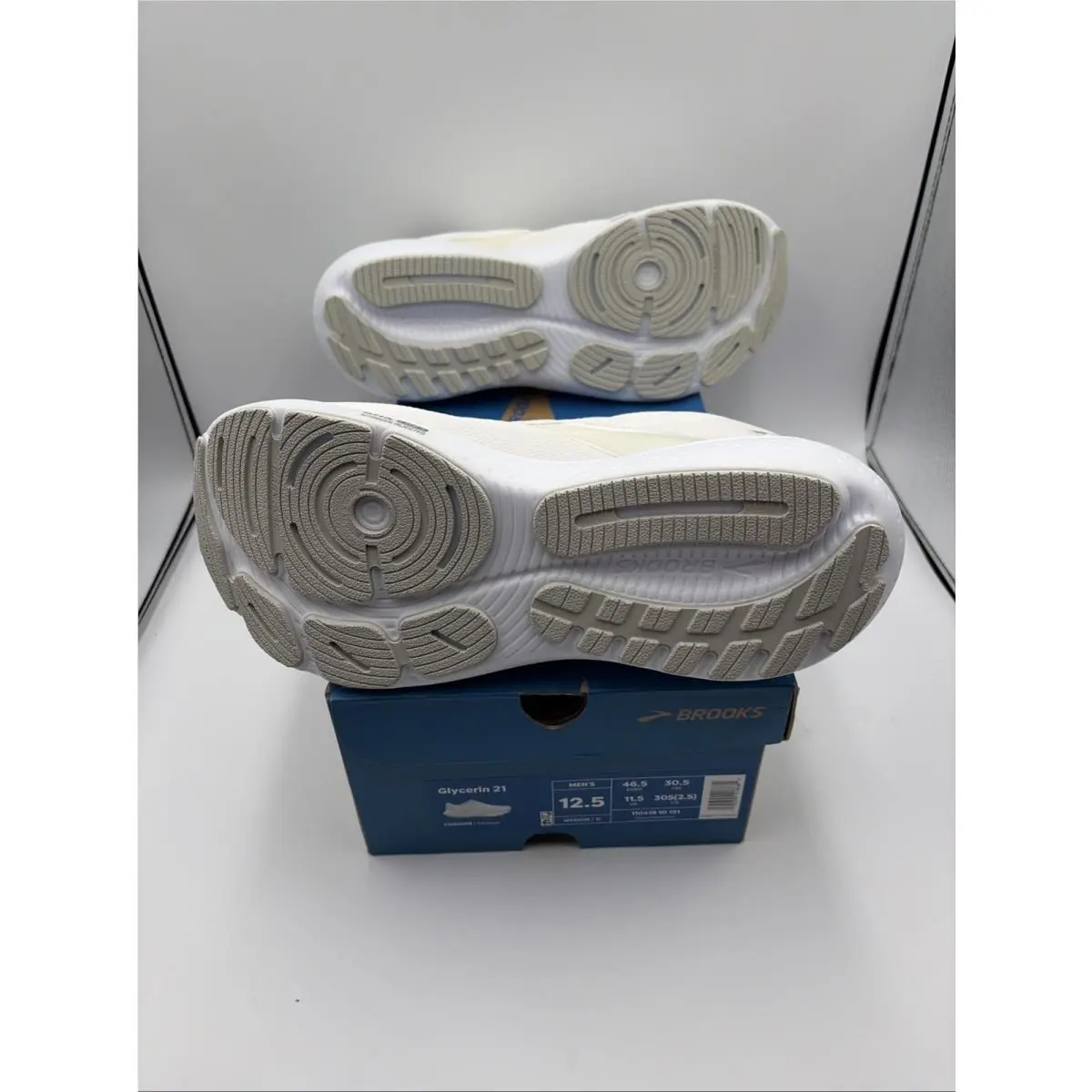 Brooks shoes - Brooks Glycerin 21 - Glycerin - 1104191D151 - White 2