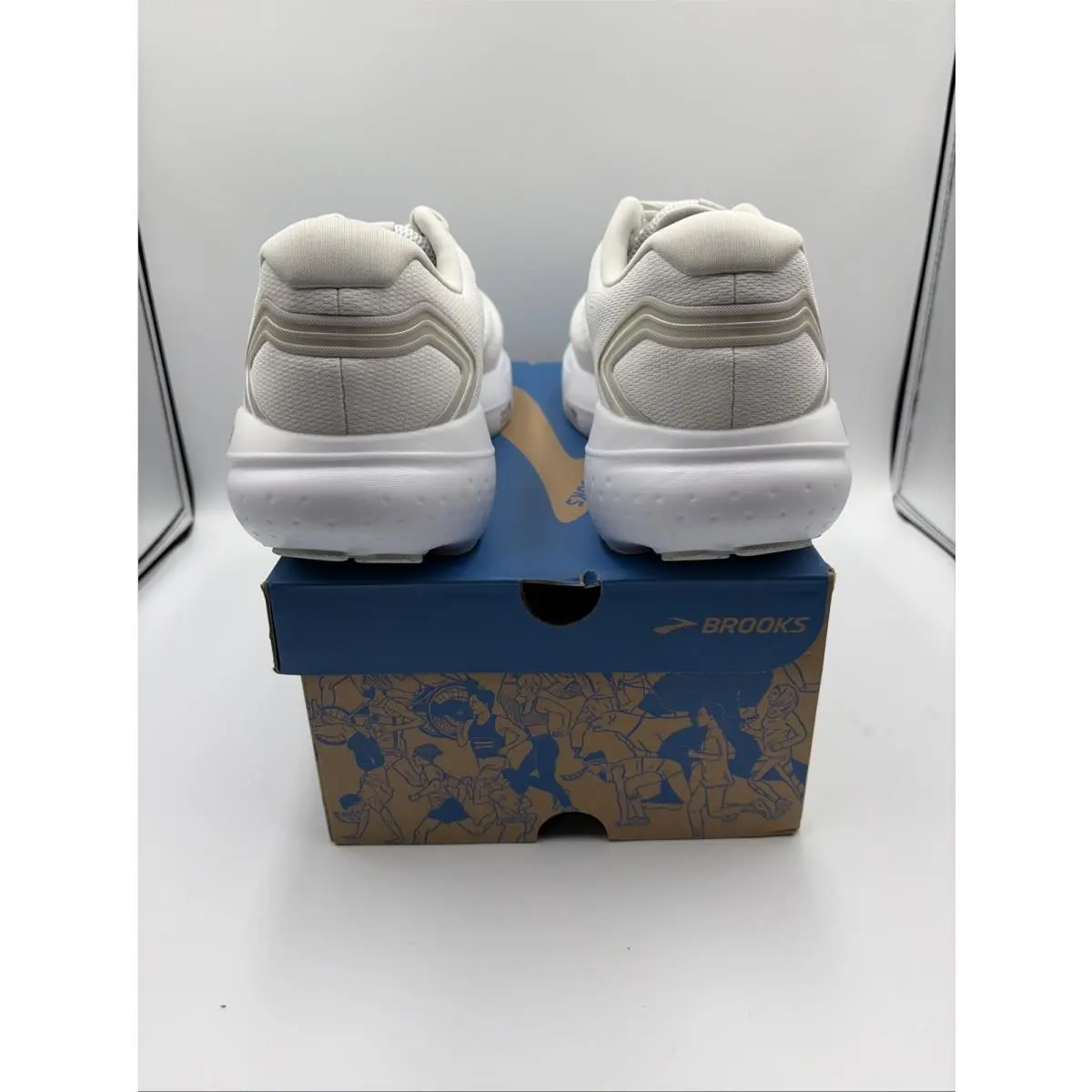 Brooks shoes - Brooks Glycerin 21 - Glycerin - 1104191D151 - White 3