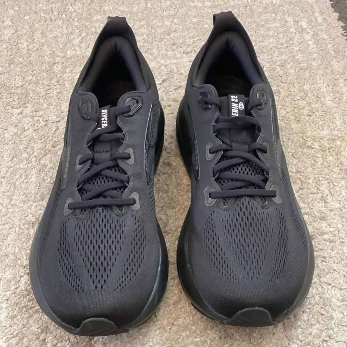 Brooks shoes - Brooks Glycerin 22 - Glycerin - Black 1