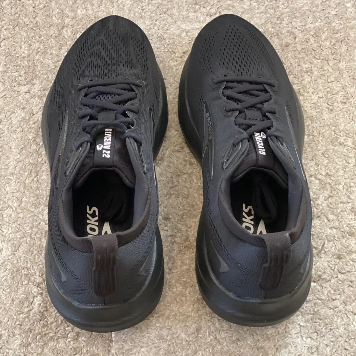 Brooks shoes - Brooks Glycerin 22 - Glycerin - Black 3