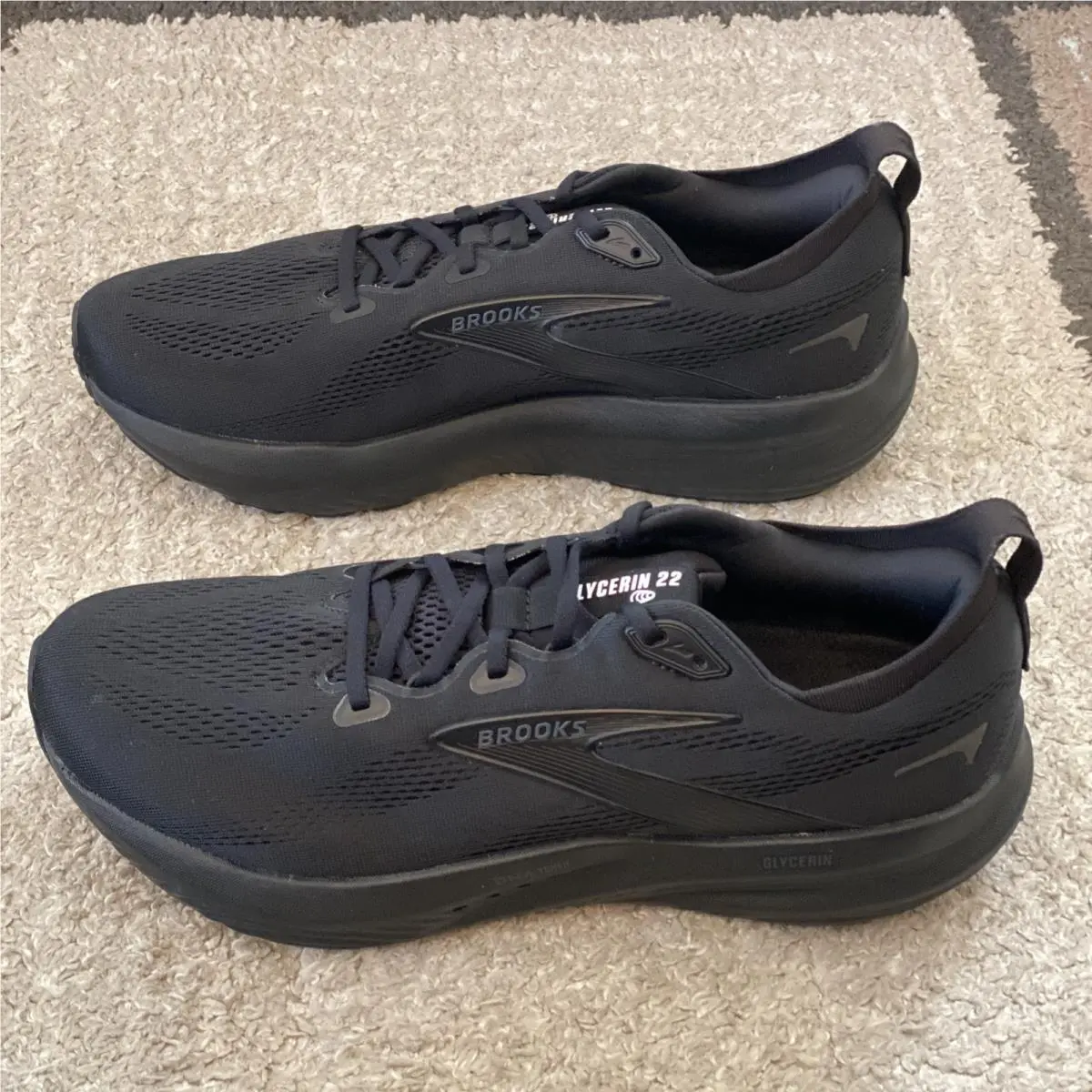 Brooks shoes - Brooks Glycerin 22 - Glycerin - Black 0