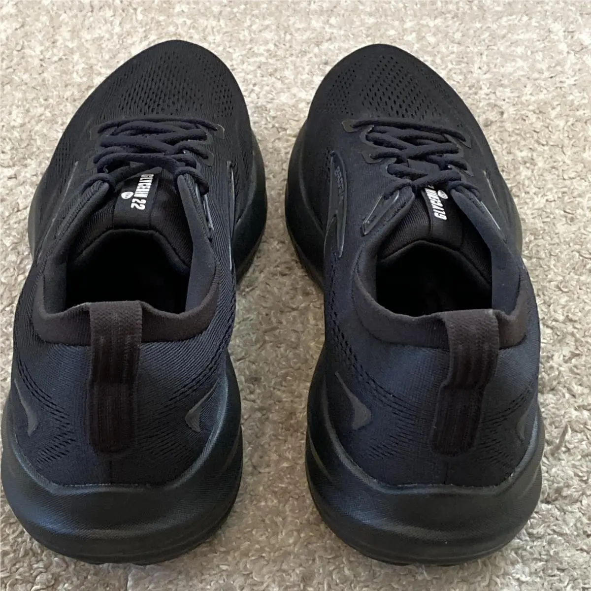 Brooks shoes - Brooks Glycerin 22 - Glycerin - Black 2