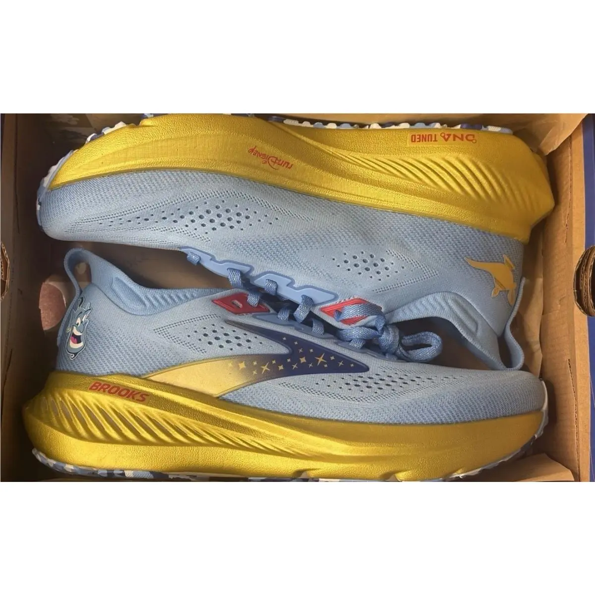 Brooks shoes - Brooks Genie Glycerin 23 - Genie Glycerin - Yellow 2