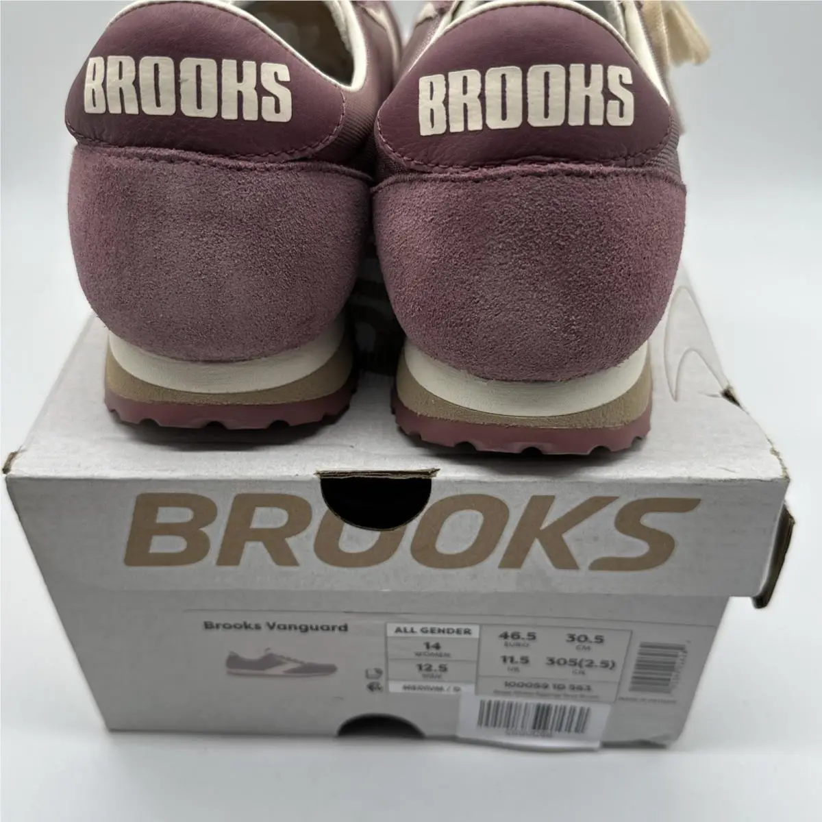 Brooks shoes - Brooks Vanguard - Vanguard - 100059-1D-563 - Multicolor 3