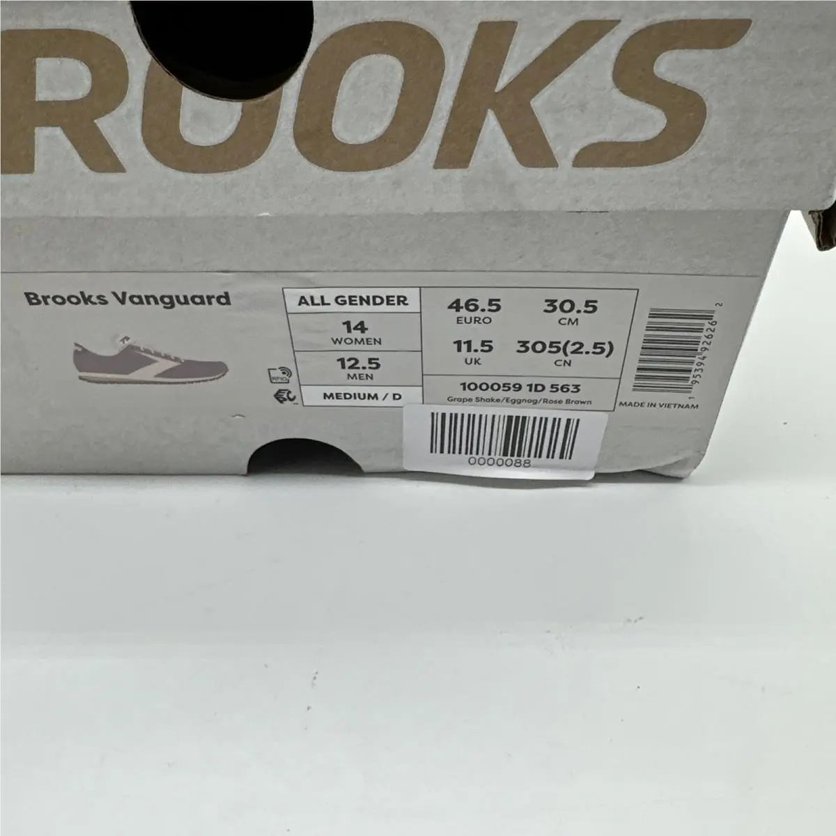 Brooks shoes - Brooks Vanguard - Vanguard - 100059-1D-563 - Multicolor 6