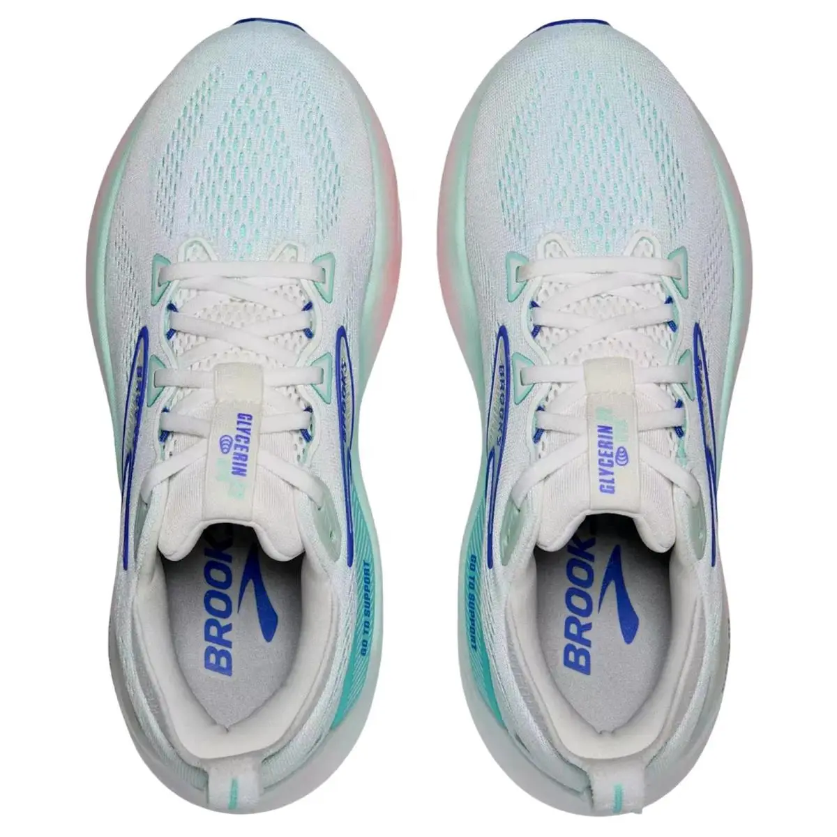 Brooks shoes - Glycerin 22 - Glycerin - Multicolor (UPC: 195394614619) 0
