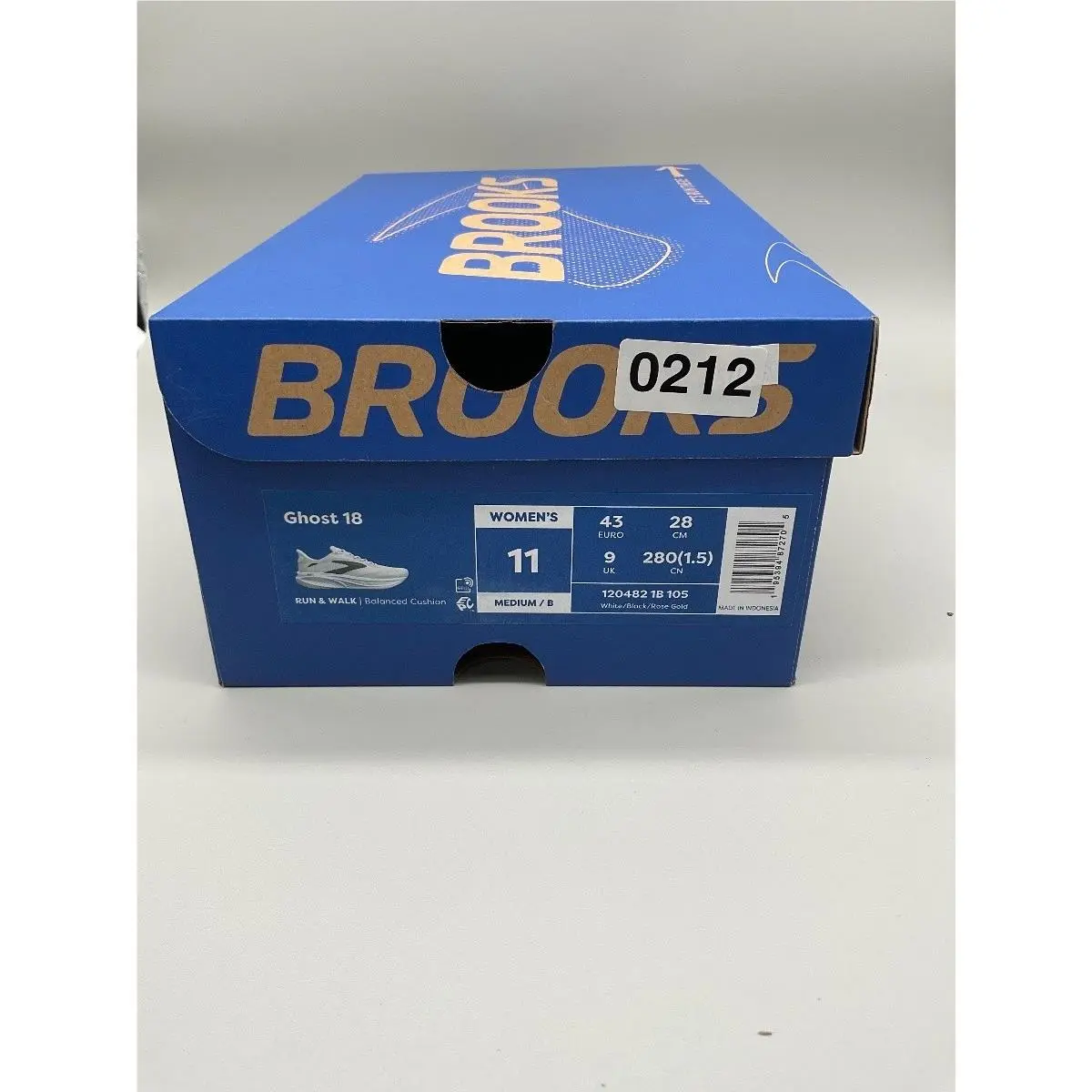 Brooks shoes - Ghost 18 - Ghost - White 4