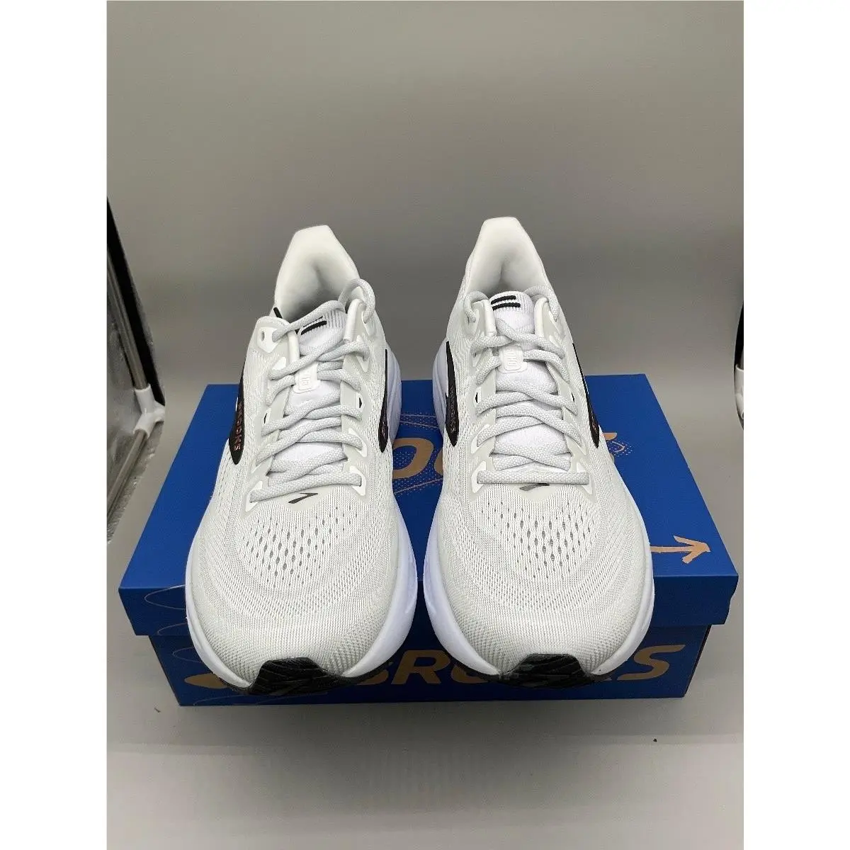 Brooks shoes - Ghost 18 - Ghost - White 0
