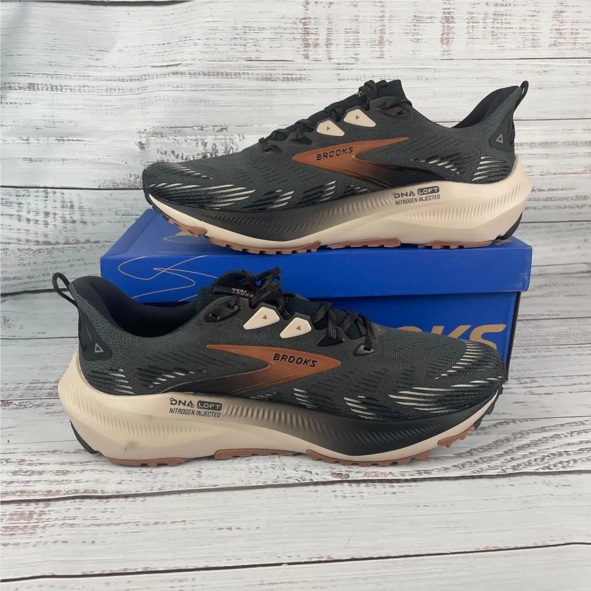 Brooks shoes - Brooks Ghost - Ghost - Black (UPC: 195394765069) 0