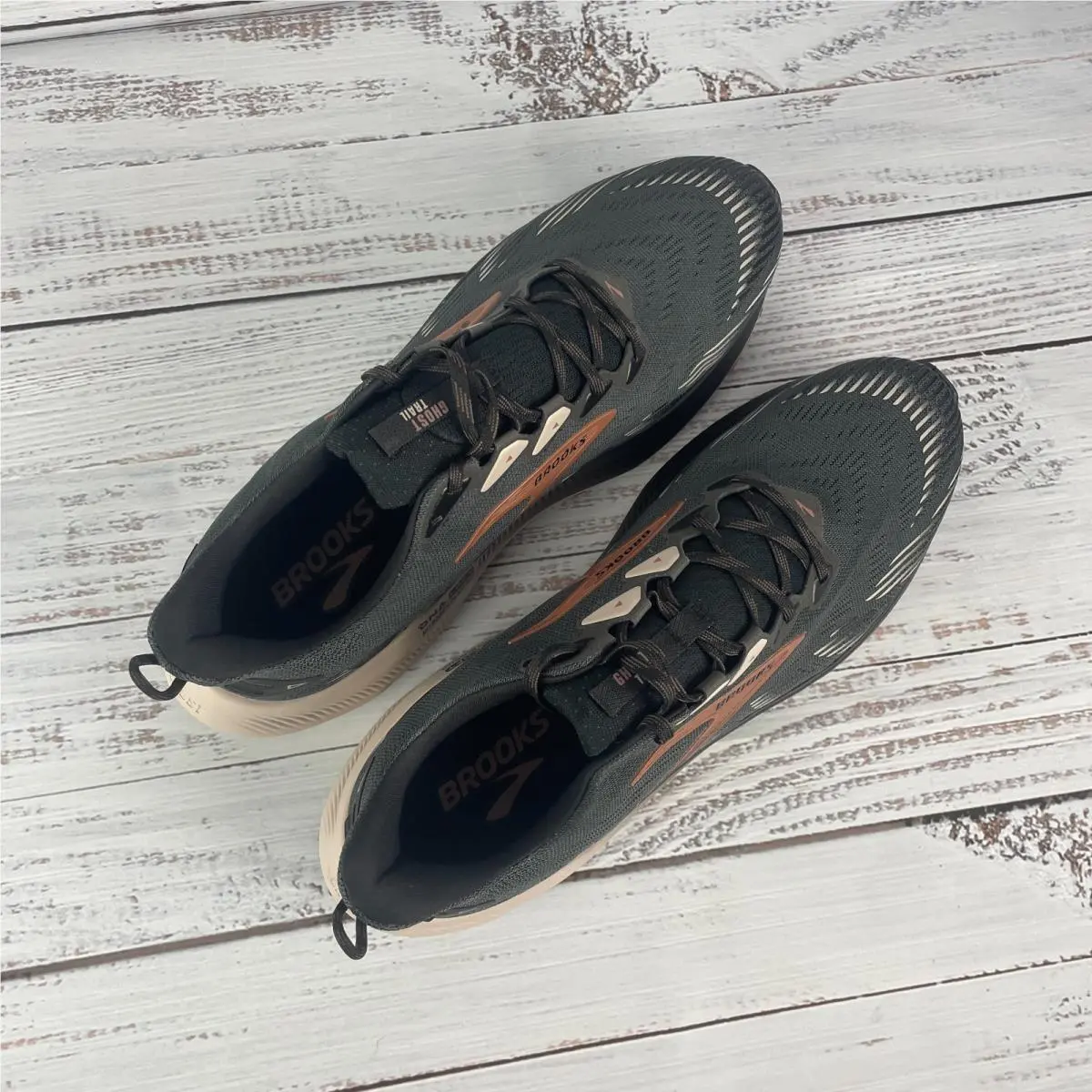 Brooks shoes - Brooks Ghost - Ghost - Black (UPC: 195394765069) 5