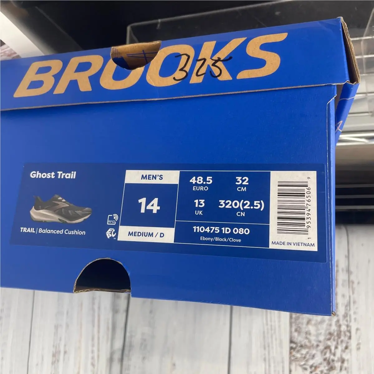 Brooks shoes - Brooks Ghost - Ghost - Black (UPC: 195394765069) 9