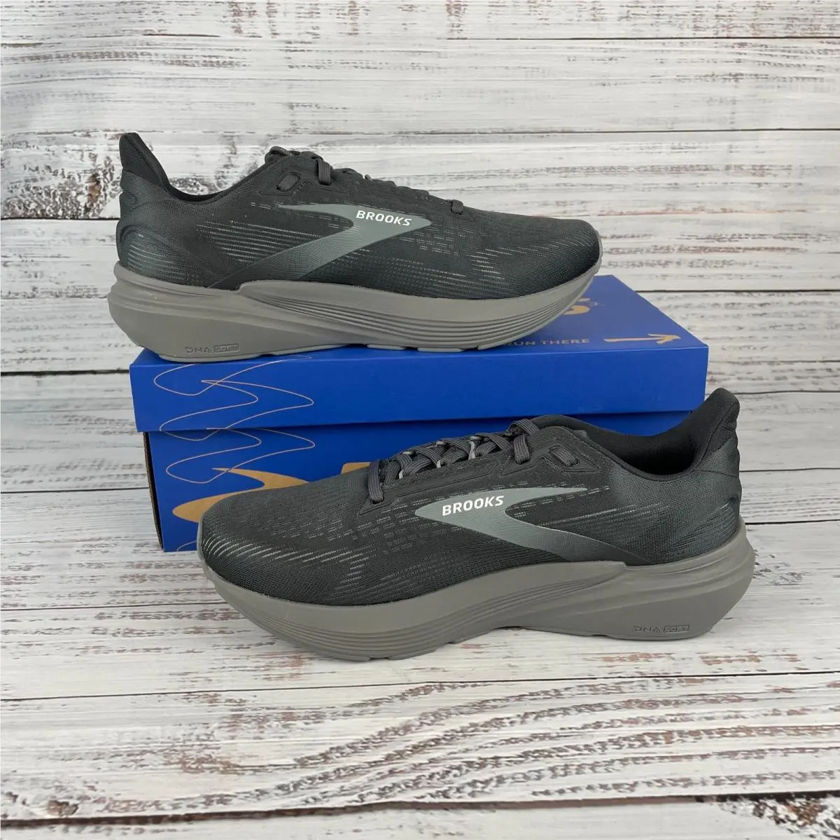 Brooks shoes - Brooks Revel 8 - Revel - Gray (UPC: 195394684513) 0