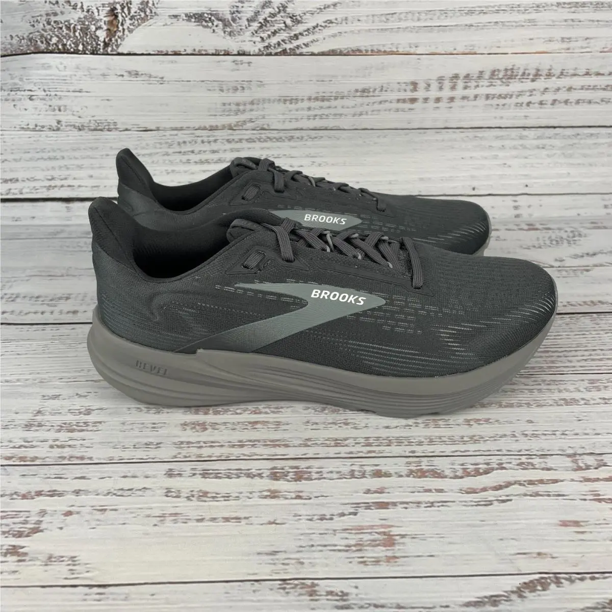 Brooks shoes - Brooks Revel 8 - Revel - Gray (UPC: 195394684513) 3
