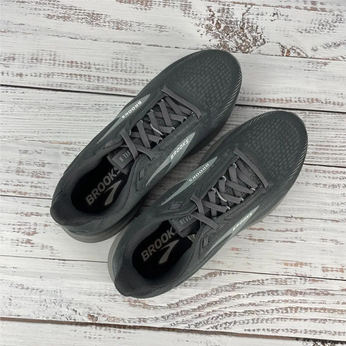 Brooks shoes - Brooks Revel 8 - Revel - Gray (UPC: 195394684513) 6
