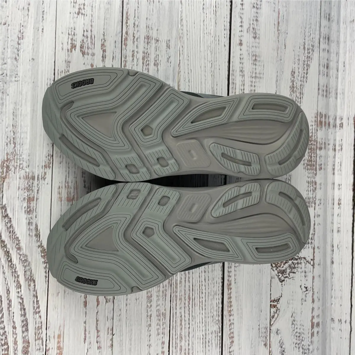 Brooks shoes - Brooks Revel 8 - Revel - Gray (UPC: 195394684513) 7