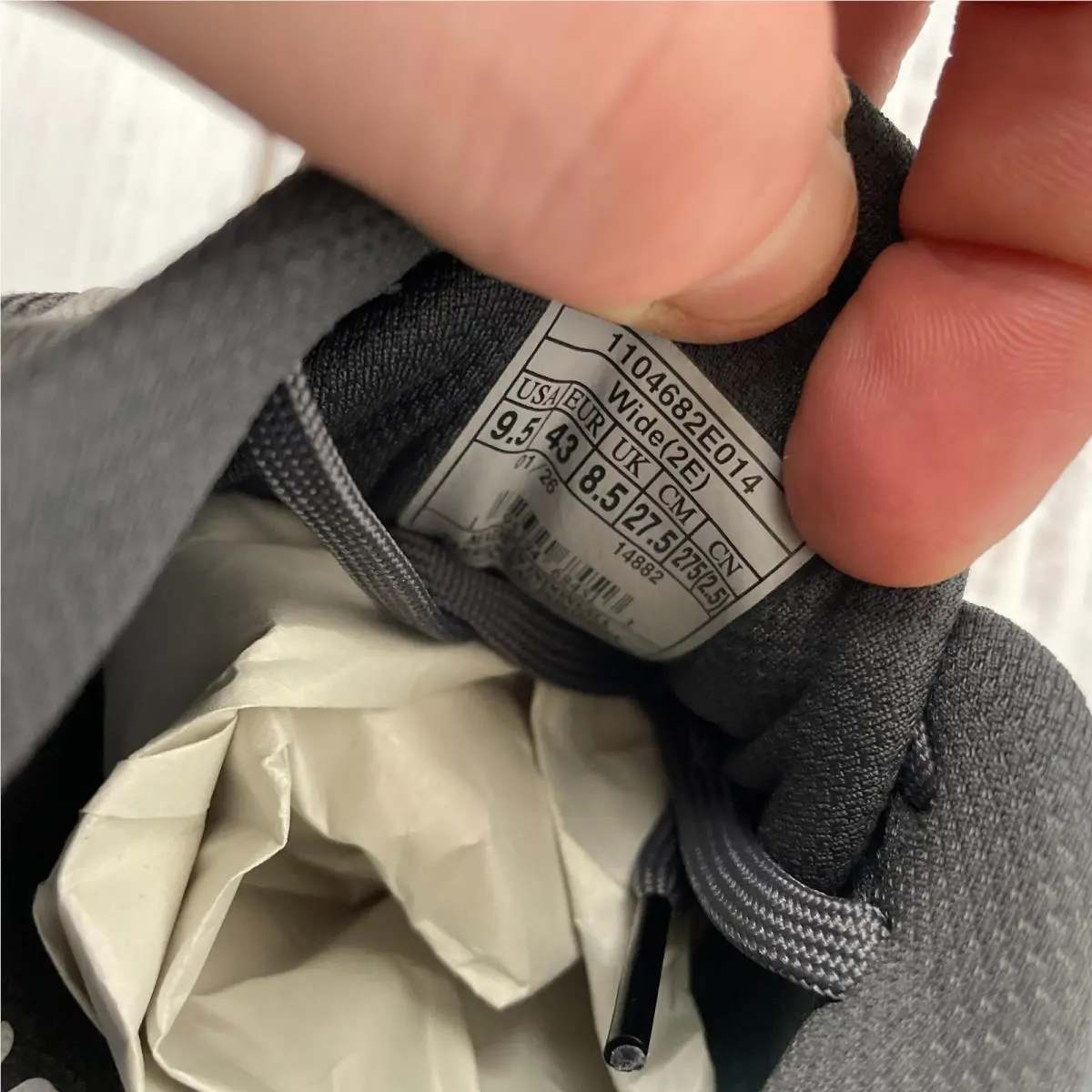 Brooks shoes - Brooks Revel 8 - Revel - Gray (UPC: 195394684513) 8