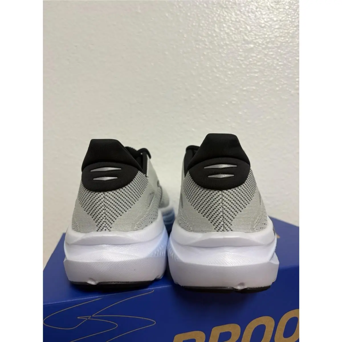Brooks shoes - Brooks Glycerin - Glycerin - White/Black 3