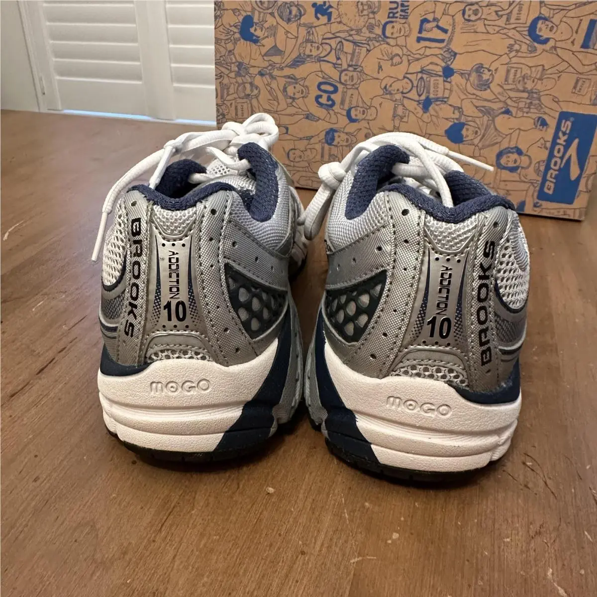 Brooks shoes - Brooks Addiction Walker 2 - Addiction Walker - 110100 1B 114 - Silver 4