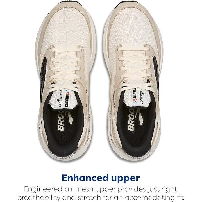 Brooks shoes - Coconut/SilverLining/Black (UPC: 195394610208) 1