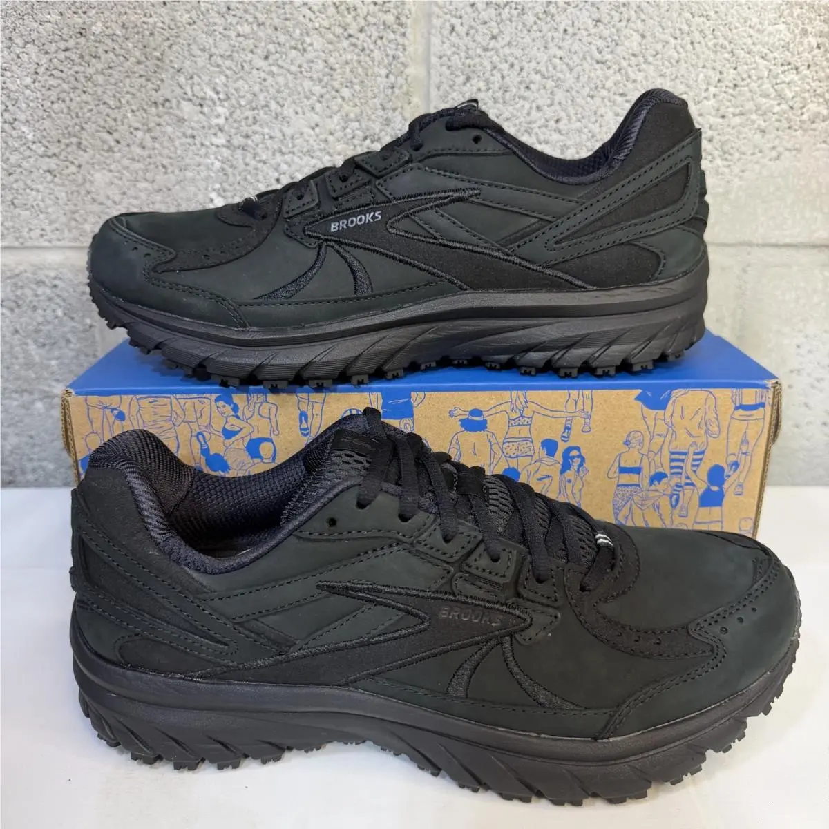 Brooks shoes - Brooks Zeal Walker - Zeal Walker - Black 0