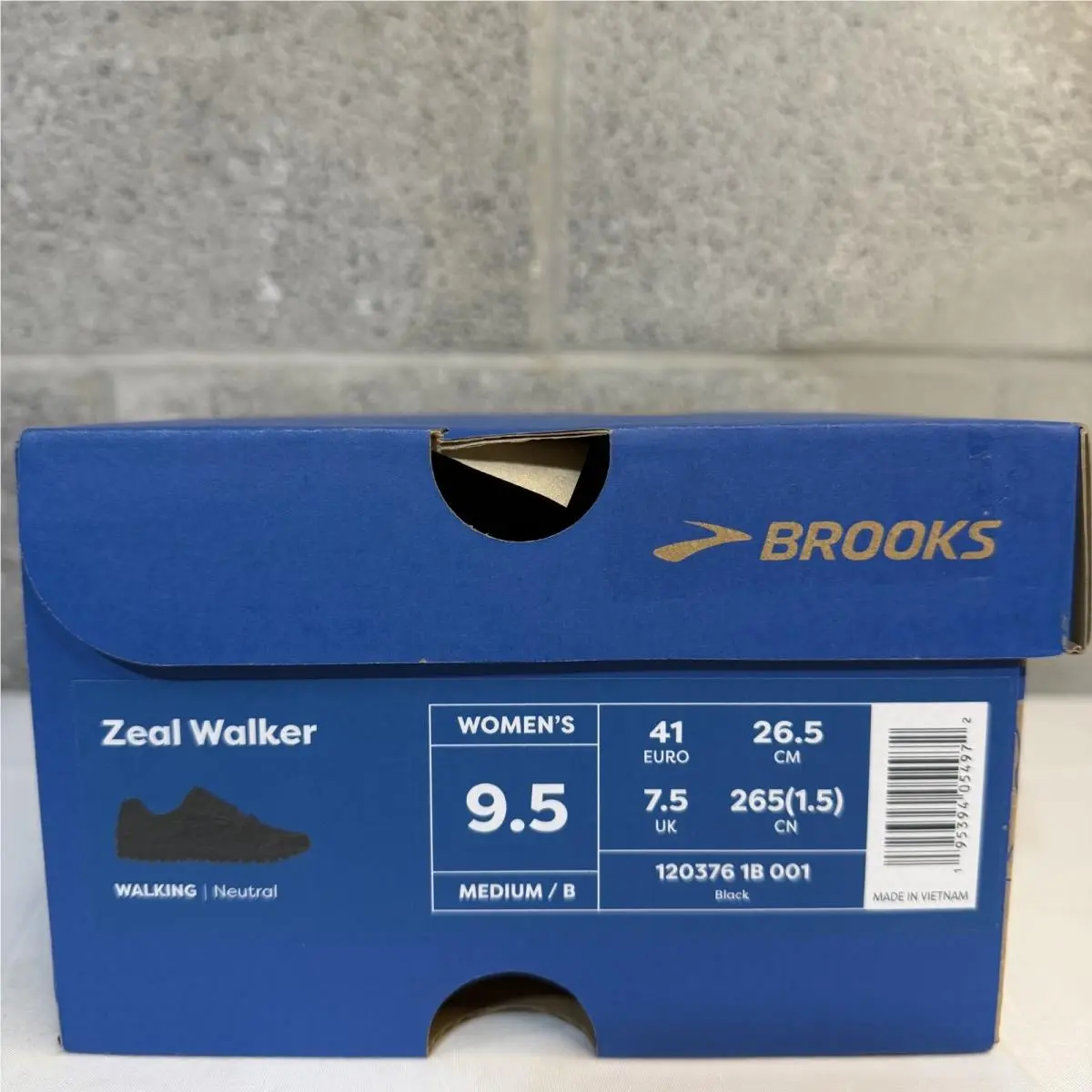 Brooks shoes - Brooks Zeal Walker - Zeal Walker - Black 3