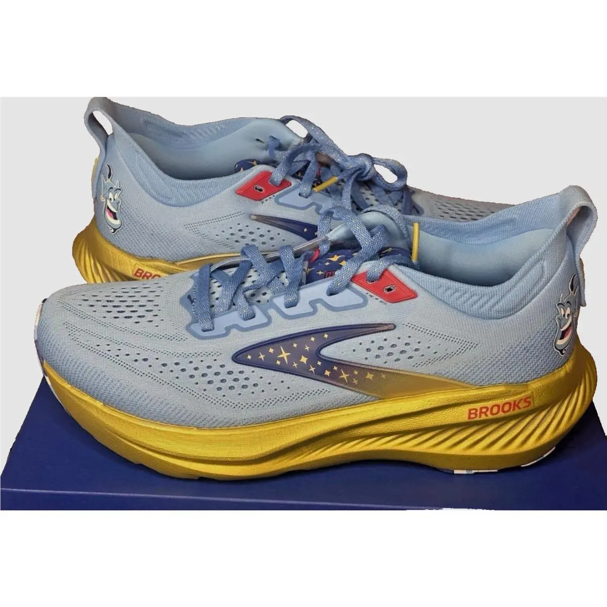 Brooks shoes - Brooks Genie Glycerin 23 - Genie Glycerin - Blue 1