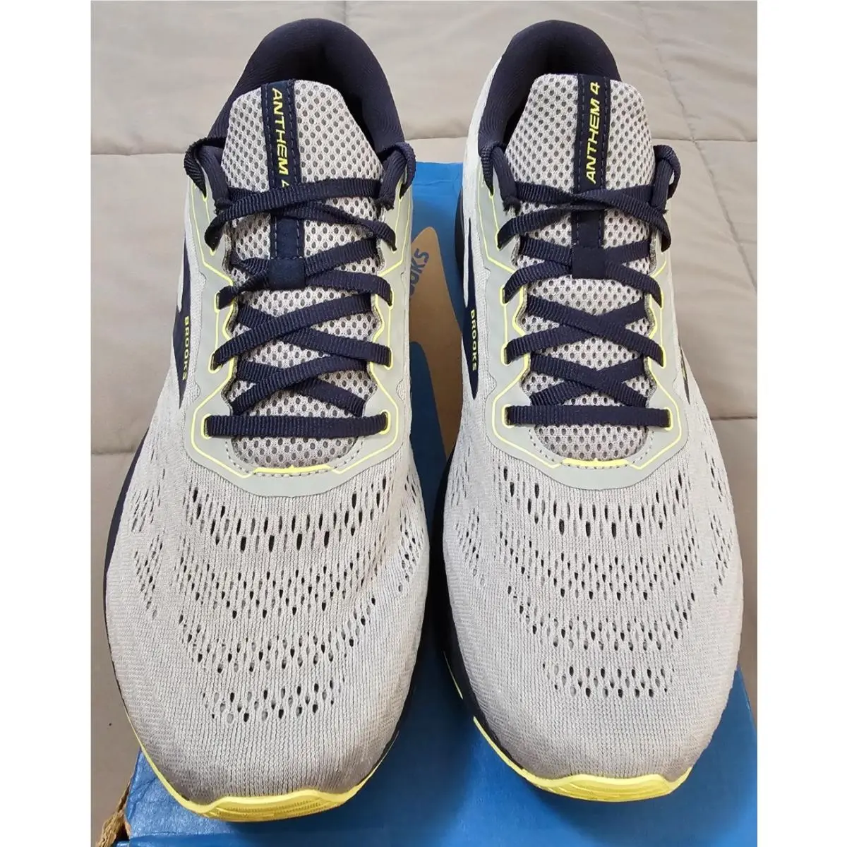 Brooks shoes - Brooks Anthem 4 - Anthem - 1103531D072 - Gray 1