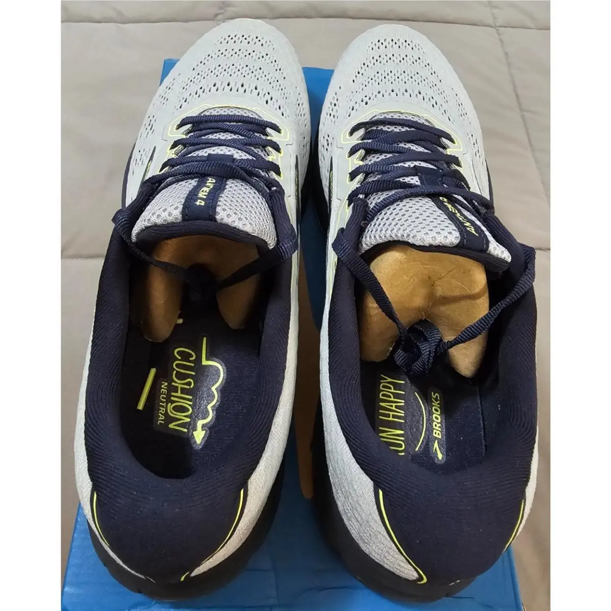 Brooks shoes - Brooks Anthem 4 - Anthem - 1103531D072 - Gray 4