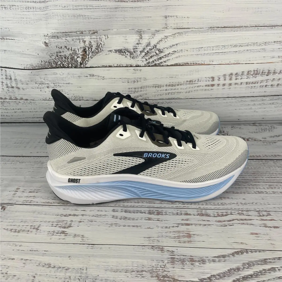 Brooks shoes - Brooks Ghost - Ghost - Gray (UPC: 195394870022) 3