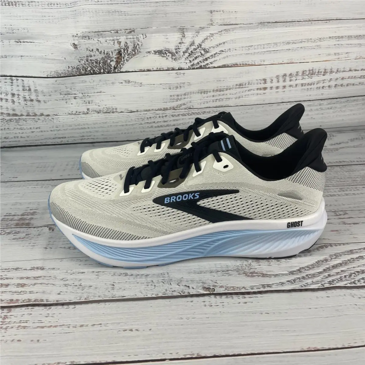 Brooks shoes - Brooks Ghost - Ghost - Gray (UPC: 195394870022) 5
