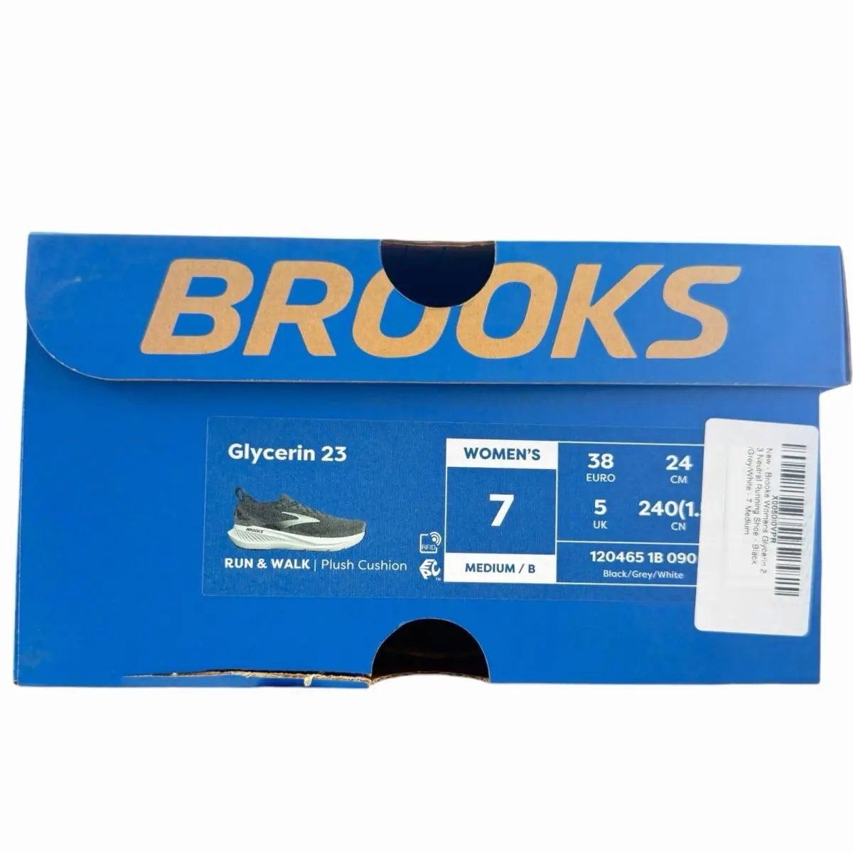 Brooks shoes - Glycerin 23 - Glycerin - 1204651B090 - Black 6