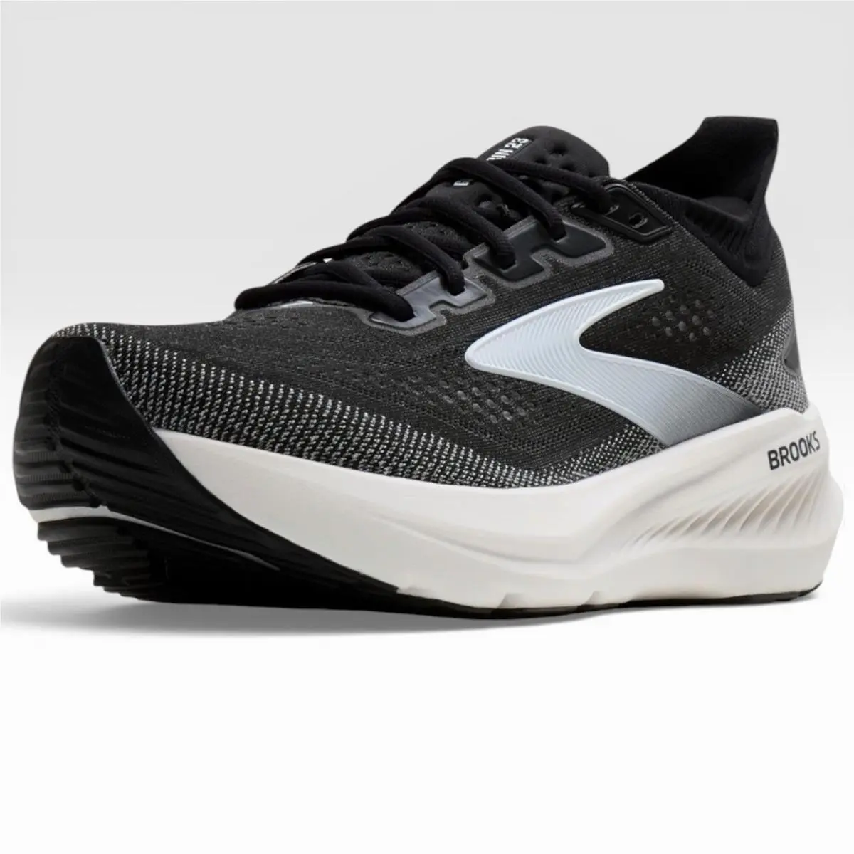 Brooks Glycerin 23 Women’s Running Shoes Black Grey White Size 7 B 1204651B090